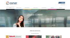 Desktop Screenshot of conar.org.mx