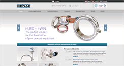 Desktop Screenshot of conar.com