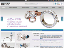 Tablet Screenshot of conar.com