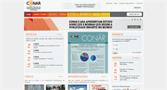 Desktop Screenshot of conar.org.br