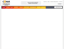 Tablet Screenshot of conar.org.br
